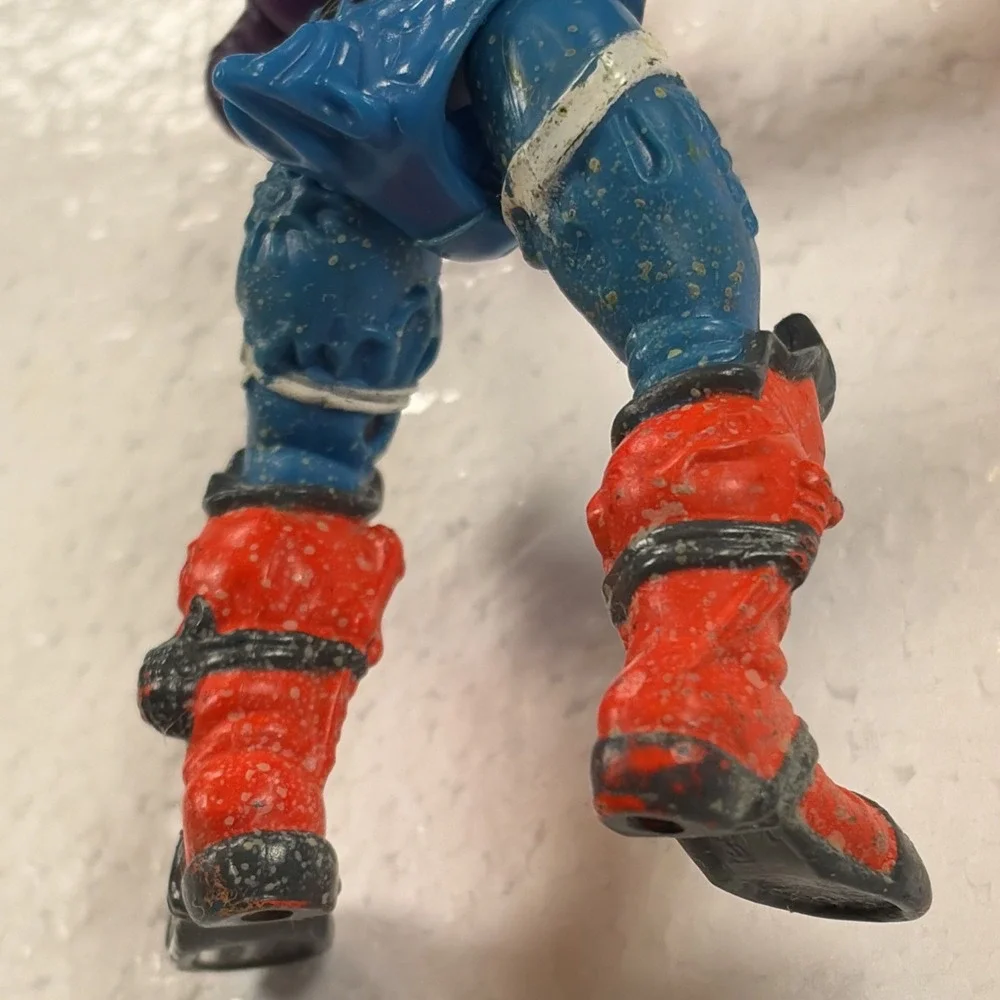Vintage 1991 Toxic Crusaders BONEHEAD Action Figure Playmates Toys Troma